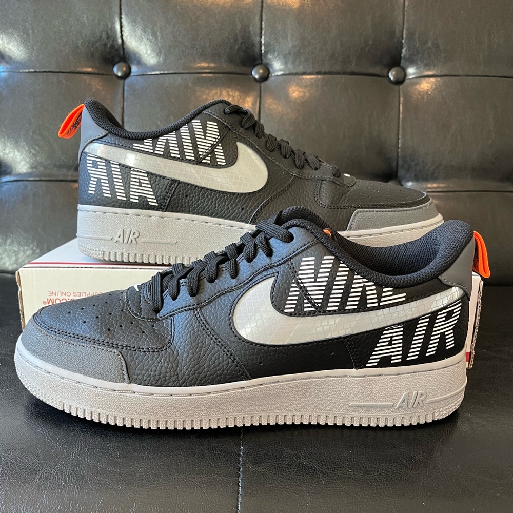 Men’s‎ Nike Air Force 1 “Under Construction – Black” Sz 10